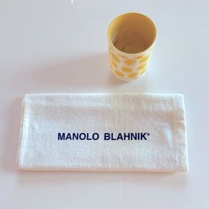 Manolo Blahnik shoe/purse dust protector